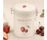 Snap-top jar