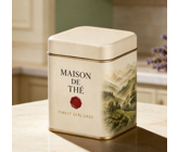 Tea tin