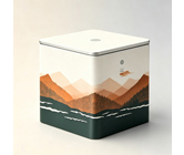 Tea tin