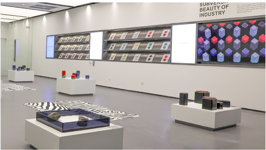 LXEXCLUSIVE tin cans showroom