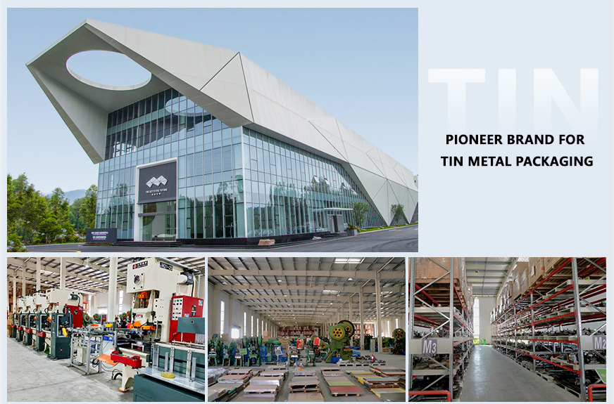 LXEXCLUSIVE tin factory building — PIONEER BRAND FOR TIN METAL PACKAGING